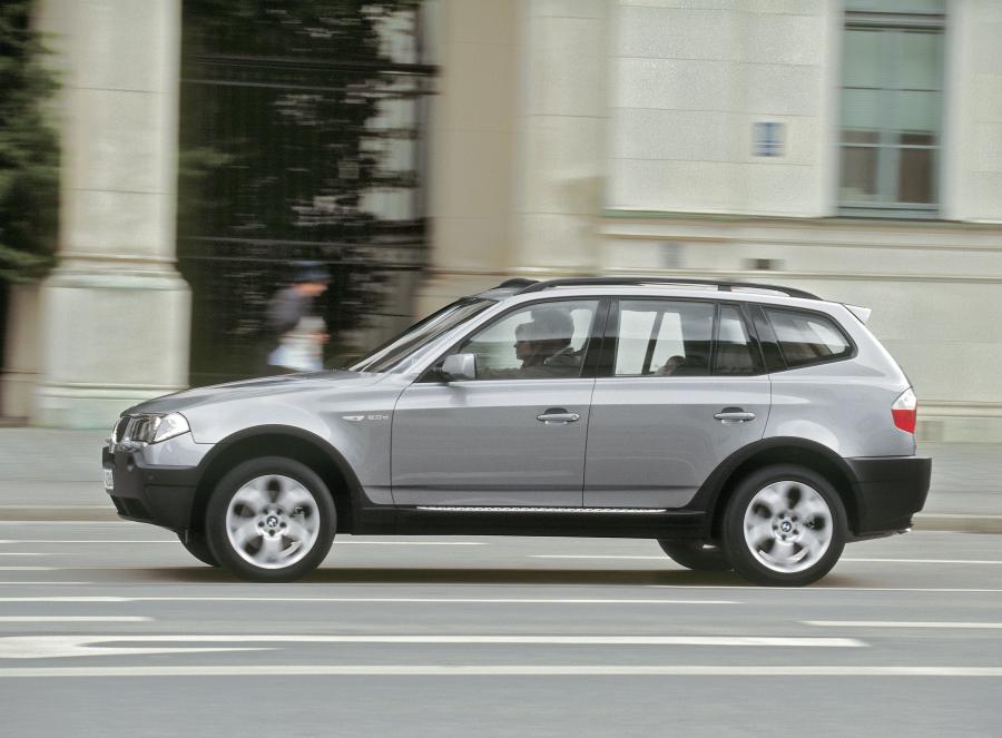  BMW X3 2.0d (E83) 2004 года  (фото 5 из 20)